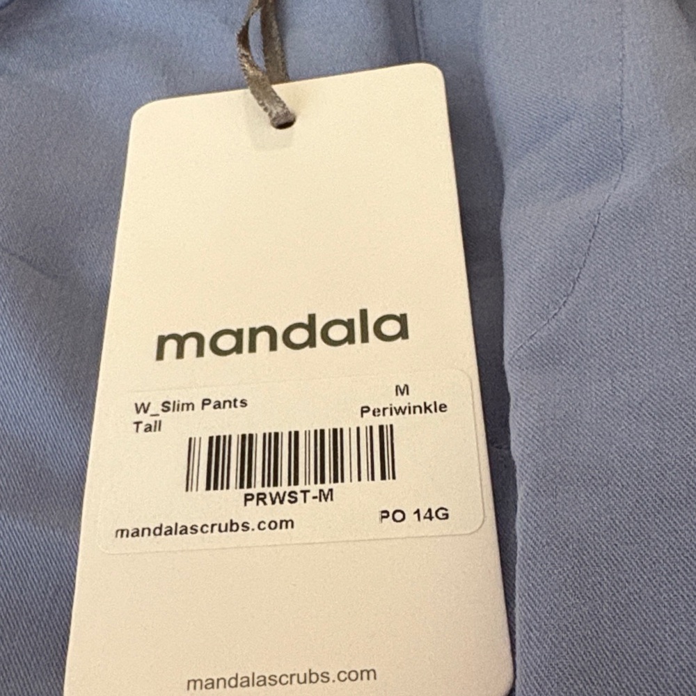 New with tags mandala scrub pants - Picture 2 of 3